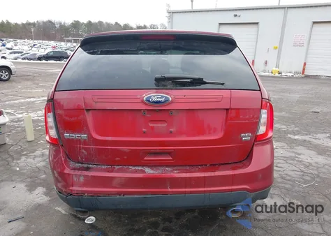2013 Ford Edge Sel из США, поврежденный, VIN 2FMDK4JC0DBB73075
